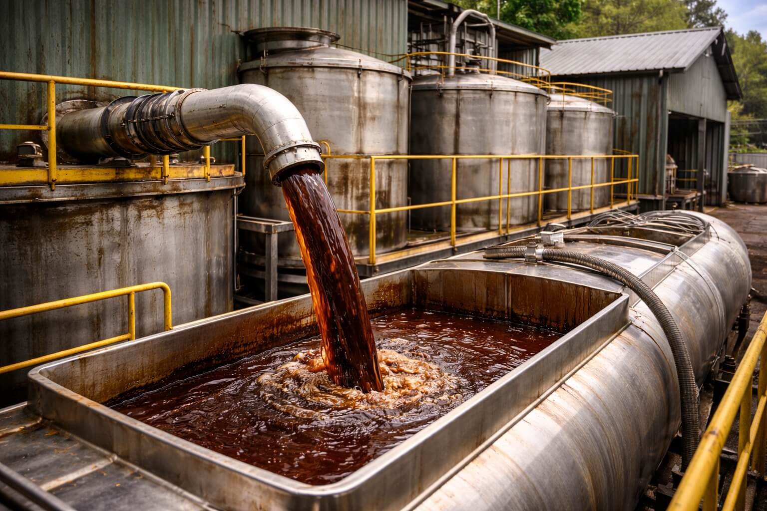 Molasses Factory